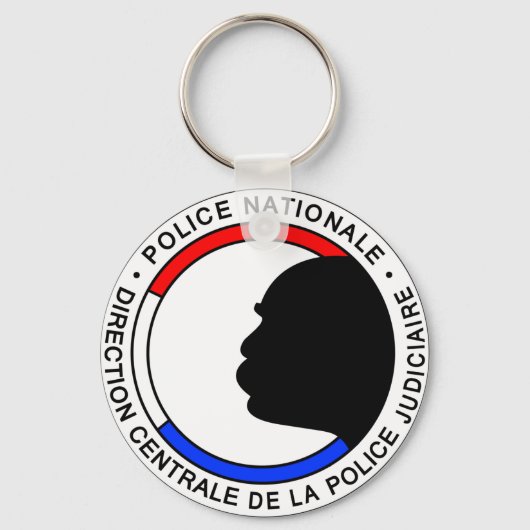 Police Française キーホルダー (正面)
