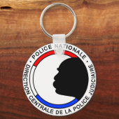 Police Française キーホルダー (正面)