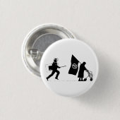 Police & Granny 缶バッジ (正面&裏面)