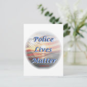 Police_Lives_Matter2 ポストカード (スタンド正面)