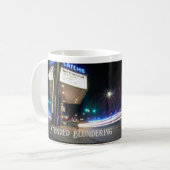Police Long Exposure Mug コーヒーマグカップ (正面左)