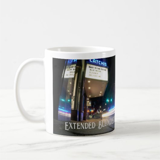 Police Long Exposure Mug コーヒーマグカップ (左)