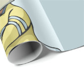 Police Motorcycle Officer Law Enforcement ラッピングペーパー (ロールコーナー)