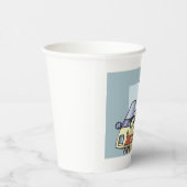 Police Motorcycle Officer Law Enforcement 紙コップ (右)