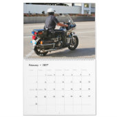 Police Motorcycles 2026カレンダー カレンダー (2月 2027)