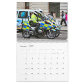 Police Motorcycles 2026カレンダー カレンダー (1月 2027)