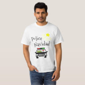 「Police Navidad」 Tシャツ (正面フル)