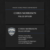 Police Officer 名刺