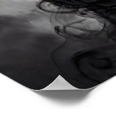 Police Officer Patriotic Law Enforcement Tribute ポスター (角)