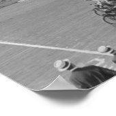 Police Show - – オートバイレースの開始 ポスター (角)