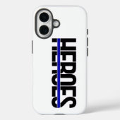 police support phone case Case-Mate iPhoneケース (裏面)