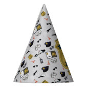 Police Themed Policeman Cop Birthday パーティーハット (左)
