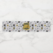 Police Themed Policeman Cop Birthday ペットボトルラベル (シングルラベル)