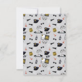 Police Themed Policeman Cop Boy Kids サンキューカード (裏面)