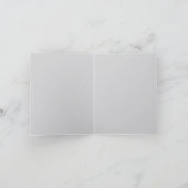 Police Themed Policeman Cop Pattern カード (内部)