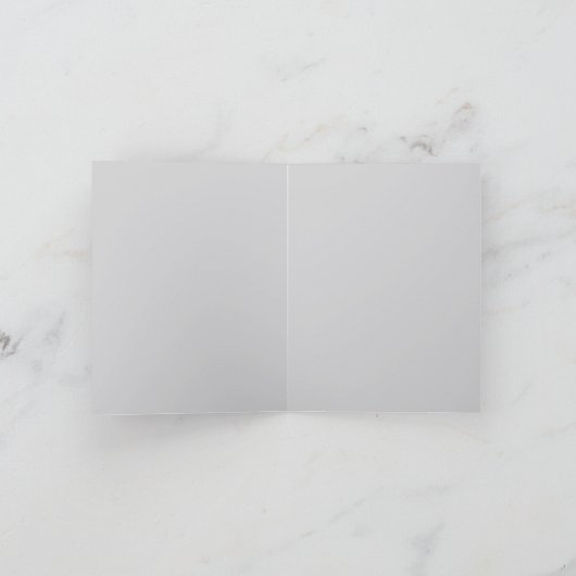 Police Themed Policeman Cop Pattern カード (内部)