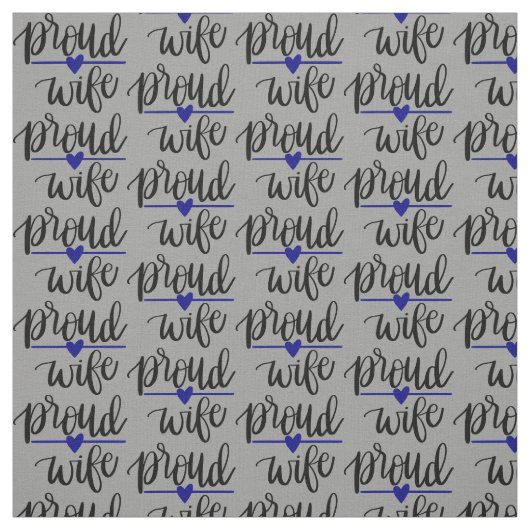 PoliceWife ファブリック (見本)