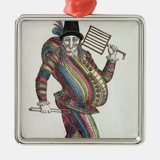 Polichinelle メタルオーナメント (正面)
