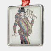 Polichinelle メタルオーナメント (左)