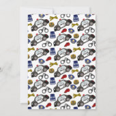 Policy Birthday Invitation 招待状 (裏面)