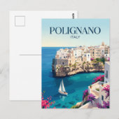 Polignano a Mare Italy ポストカード (正面/裏面)