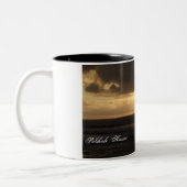 Polihaleの日没 ツートーンマグカップ (左)