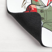 polikarpov i-16 マウスパッド (コーナー)