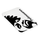 Polimasaren kylskåpsmagnet マグネット (右側)