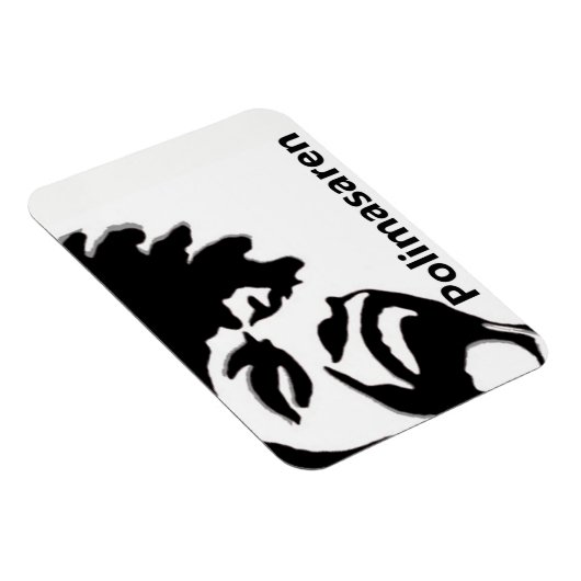 Polimasaren kylskåpsmagnet マグネット (右側)