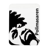Polimasaren kylskåpsmagnet マグネット (縦)