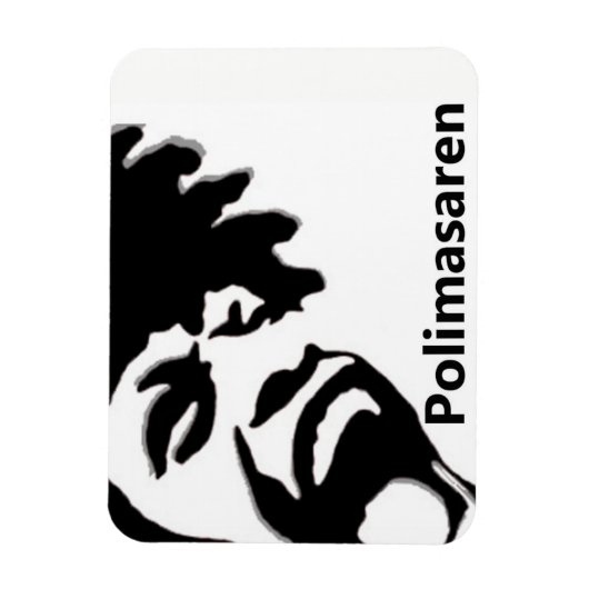 Polimasaren kylskåpsmagnet マグネット (縦)