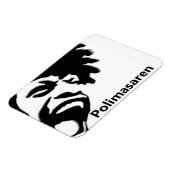 Polimasaren kylskåpsmagnet マグネット (左側)