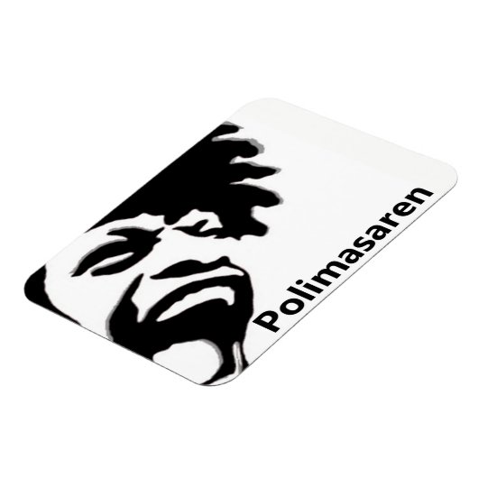Polimasaren kylskåpsmagnet マグネット (左側)