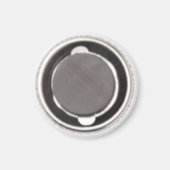 Polimasaren kylskåpsmagnet rund マグネット (裏面)