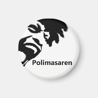 Polimasaren kylskåpsmagnet rund マグネット