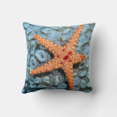 Polipsの珊瑚のヒトデ クッション (裏面)