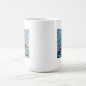 Polipsの珊瑚のヒトデ コーヒーマグカップ (中央)