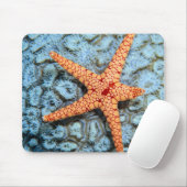 Polipsの珊瑚のヒトデ マウスパッド (マウス)