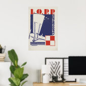Polish Air Force Poster LOPP Organisation for Air ポスター (ホームオフィス)