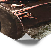 Polish Air Force WWII Propaganda Poster Strong ポスター (角)