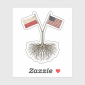 Polish - American シール (シート)