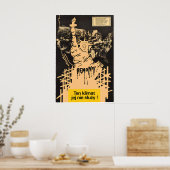 Polish Anti-Racism Poster This climate doesn't ポスター (キッチン)