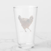 Polish Chicken glass タンブラーグラス (裏面)