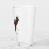 Polish Chicken glass タンブラーグラス (左)