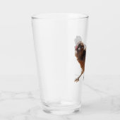 Polish Chicken glass タンブラーグラス (右)