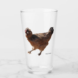 Polish Chicken glass タンブラーグラス