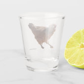 Polish Chicken shot glass ショットグラス (裏面)