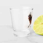 Polish Chicken shot glass ショットグラス (左)