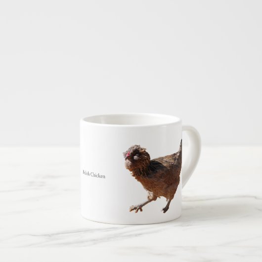 Polish Chicken specialty mug エスプレッソカップ (正面右)
