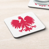 Polish Coat of Arms Eagle コースター (左側)